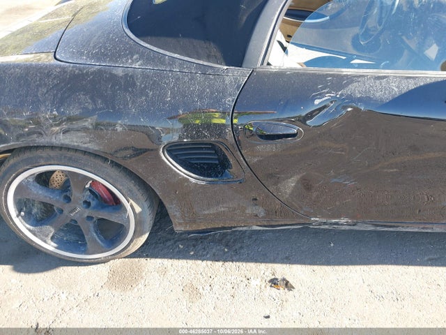2000 Porsche Boxster S მანქანა იყიდება აუქციონზე, vin: WP0CB2982YU663702, აუქციონის ნომერი: 46285037