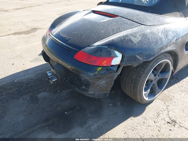 2000 Porsche Boxster S მანქანა იყიდება აუქციონზე, vin: WP0CB2982YU663702, აუქციონის ნომერი: 46285037