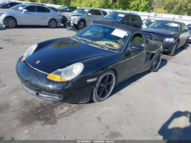 2000 Porsche Boxster S მანქანა იყიდება აუქციონზე, vin: WP0CB2982YU663702, აუქციონის ნომერი: 46285037