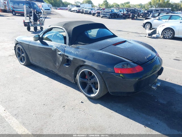 2000 Porsche Boxster S მანქანა იყიდება აუქციონზე, vin: WP0CB2982YU663702, აუქციონის ნომერი: 46285037
