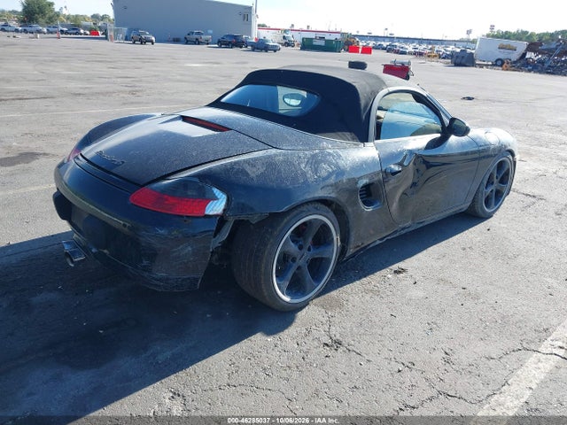 2000 Porsche Boxster S მანქანა იყიდება აუქციონზე, vin: WP0CB2982YU663702, აუქციონის ნომერი: 46285037