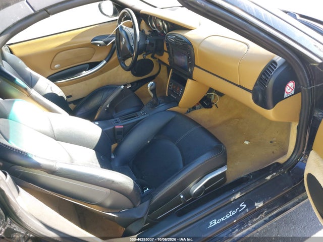 2000 Porsche Boxster S მანქანა იყიდება აუქციონზე, vin: WP0CB2982YU663702, აუქციონის ნომერი: 46285037
