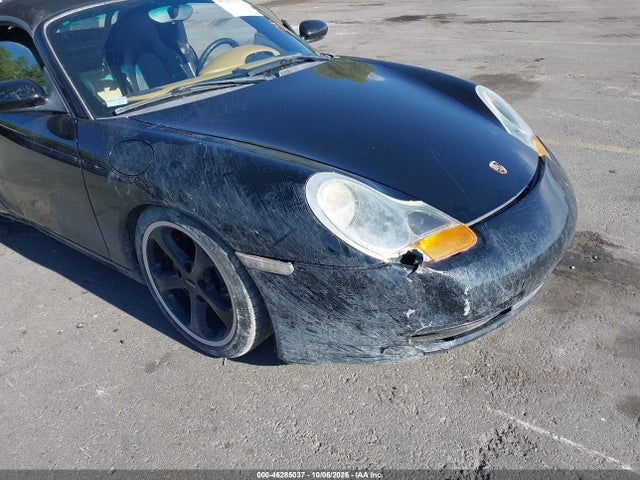2000 Porsche Boxster S მანქანა იყიდება აუქციონზე, vin: WP0CB2982YU663702, აუქციონის ნომერი: 46285037