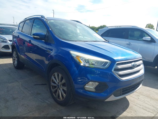 Продажа на аукционе авто 2017 Ford Escape Titanium, vin: 1FMCU0JD1HUB40867, номер лота: 46285040