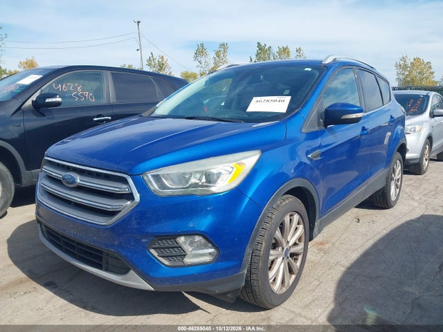 Продажа на аукционе авто 2017 Ford Escape Titanium, vin: 1FMCU0JD1HUB40867, номер лота: 46285040