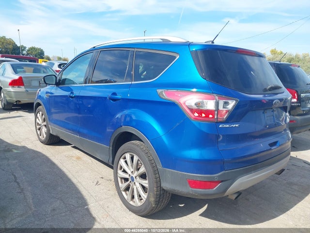 Продажа на аукционе авто 2017 Ford Escape Titanium, vin: 1FMCU0JD1HUB40867, номер лота: 46285040