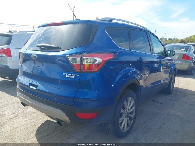 Продажа на аукционе авто 2017 Ford Escape Titanium, vin: 1FMCU0JD1HUB40867, номер лота: 46285040