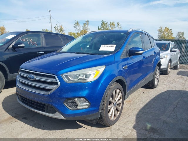 Продажа на аукционе авто 2017 Ford Escape Titanium, vin: 1FMCU0JD1HUB40867, номер лота: 46285040