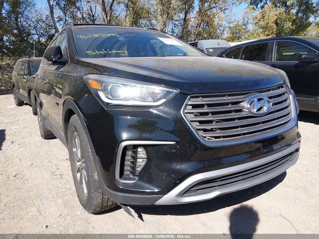 Продаж на аукціоні авто 2018 Hyundai Santa Fe Se, vin: KM8SN4HF2JU287146, номер лоту: 46285045