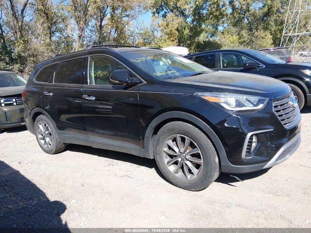 Продаж на аукціоні авто 2018 Hyundai Santa Fe Se, vin: KM8SN4HF2JU287146, номер лоту: 46285045