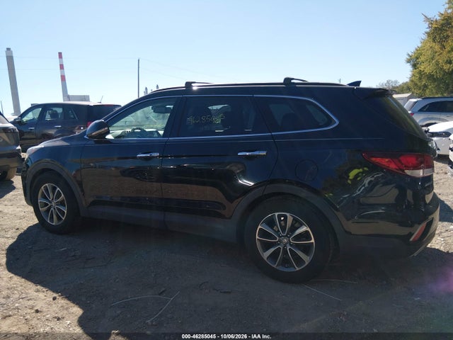 Продаж на аукціоні авто 2018 Hyundai Santa Fe Se, vin: KM8SN4HF2JU287146, номер лоту: 46285045