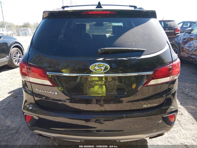 Продаж на аукціоні авто 2018 Hyundai Santa Fe Se, vin: KM8SN4HF2JU287146, номер лоту: 46285045