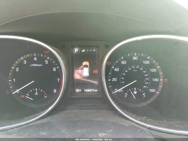 Продаж на аукціоні авто 2018 Hyundai Santa Fe Se, vin: KM8SN4HF2JU287146, номер лоту: 46285045