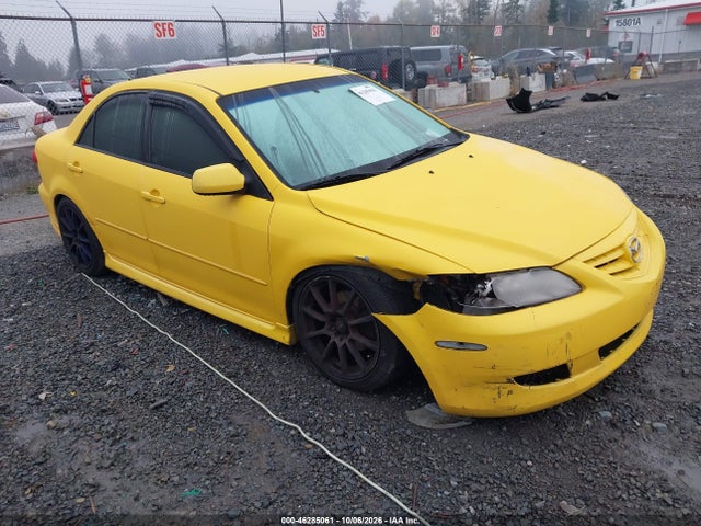 Продажа на аукционе авто 2003 Mazda Mazda6 I, vin: 1YVFP80C835M25238, номер лота: 46285061