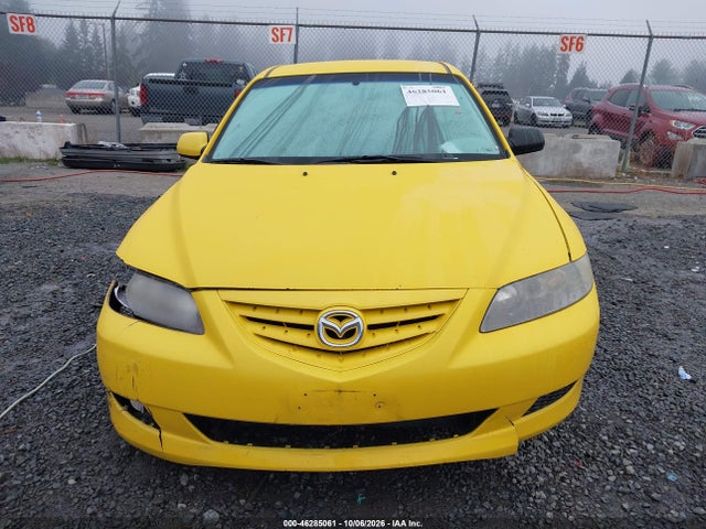 Продажа на аукционе авто 2003 Mazda Mazda6 I, vin: 1YVFP80C835M25238, номер лота: 46285061