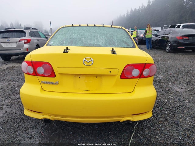 Продажа на аукционе авто 2003 Mazda Mazda6 I, vin: 1YVFP80C835M25238, номер лота: 46285061