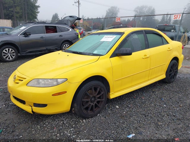 Продажа на аукционе авто 2003 Mazda Mazda6 I, vin: 1YVFP80C835M25238, номер лота: 46285061