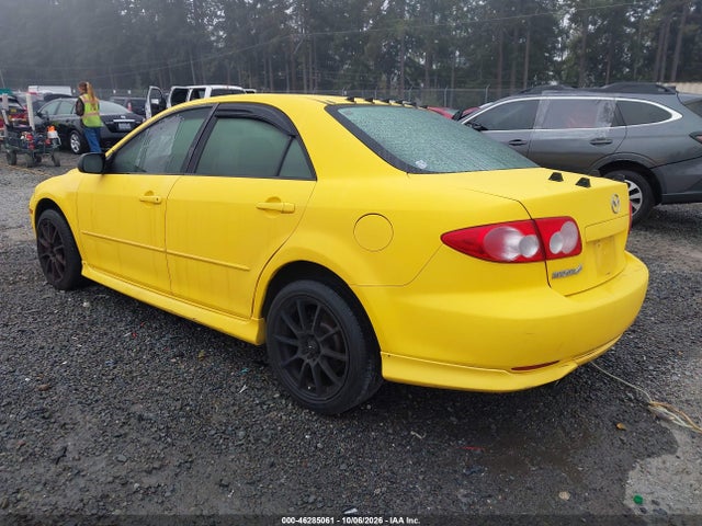 Продажа на аукционе авто 2003 Mazda Mazda6 I, vin: 1YVFP80C835M25238, номер лота: 46285061