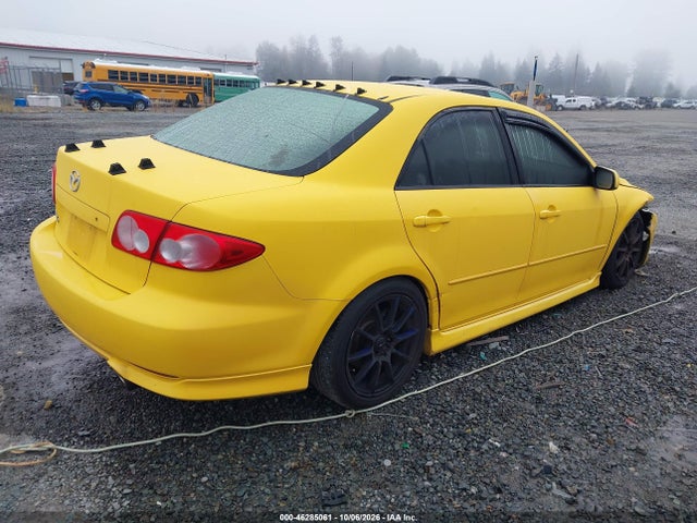Продажа на аукционе авто 2003 Mazda Mazda6 I, vin: 1YVFP80C835M25238, номер лота: 46285061