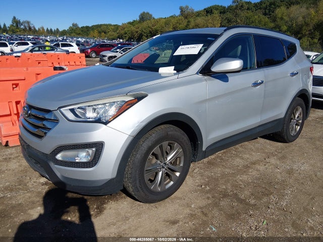 46285067 :رقم المزاد ، 5XYZUDLB5EG166466 vin ، 2014 Hyundai Santa Fe Sport 2.4l مزاد بيع