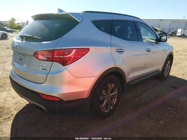 46285067 :رقم المزاد ، 5XYZUDLB5EG166466 vin ، 2014 Hyundai Santa Fe Sport 2.4l مزاد بيع