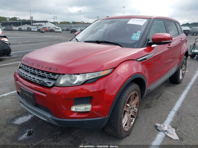 Aukcja sprzedaży 2013 Land Rover Range Rover Evoque Pure, vin: SALVP2BG0DH812180, numer aukcji: 46285083