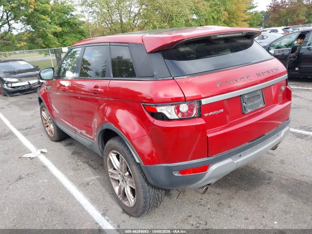 Aukcja sprzedaży 2013 Land Rover Range Rover Evoque Pure, vin: SALVP2BG0DH812180, numer aukcji: 46285083