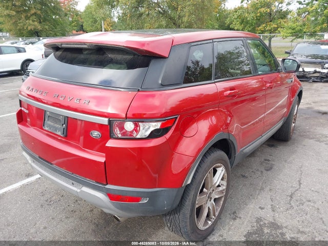 Aukcja sprzedaży 2013 Land Rover Range Rover Evoque Pure, vin: SALVP2BG0DH812180, numer aukcji: 46285083