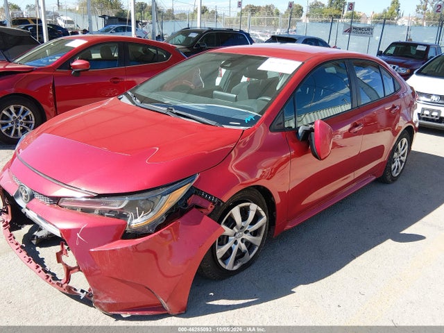 Toyota COROLLA LE 2020 5YFEPRAE3LP088522 Image 2