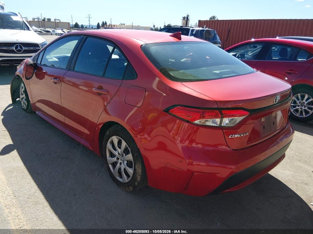 Toyota COROLLA LE 2020 5YFEPRAE3LP088522 Image 3