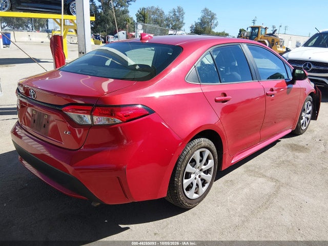 Toyota COROLLA LE 2020 5YFEPRAE3LP088522 Image 4