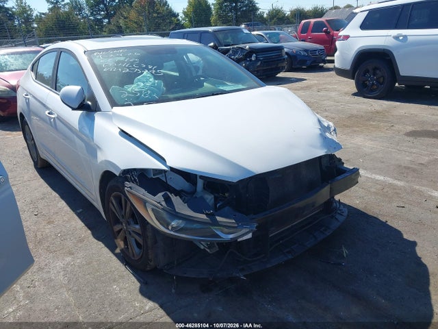 Продажа на аукционе авто 2018 Hyundai Elantra Value Edition, vin: 5NPD84LF6JH275295, номер лота: 46285104