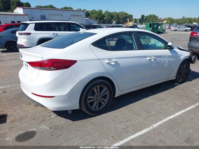 Продажа на аукционе авто 2018 Hyundai Elantra Value Edition, vin: 5NPD84LF6JH275295, номер лота: 46285104