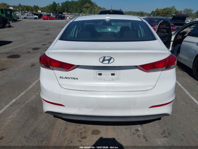 Продажа на аукционе авто 2018 Hyundai Elantra Value Edition, vin: 5NPD84LF6JH275295, номер лота: 46285104