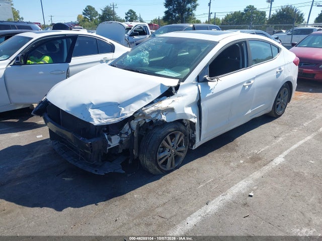 Продажа на аукционе авто 2018 Hyundai Elantra Value Edition, vin: 5NPD84LF6JH275295, номер лота: 46285104