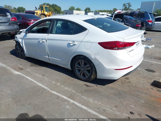 Продажа на аукционе авто 2018 Hyundai Elantra Value Edition, vin: 5NPD84LF6JH275295, номер лота: 46285104
