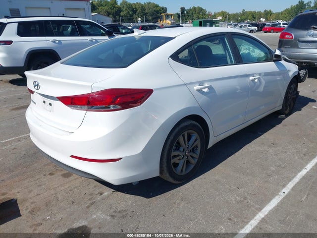 Продажа на аукционе авто 2018 Hyundai Elantra Value Edition, vin: 5NPD84LF6JH275295, номер лота: 46285104