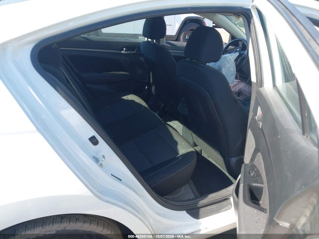 Продажа на аукционе авто 2018 Hyundai Elantra Value Edition, vin: 5NPD84LF6JH275295, номер лота: 46285104