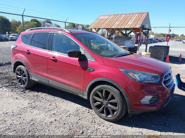 2018 Ford Escape Se მანქანა იყიდება აუქციონზე, vin: 1FMCU9GD0JUD13005, აუქციონის ნომერი: 46285111