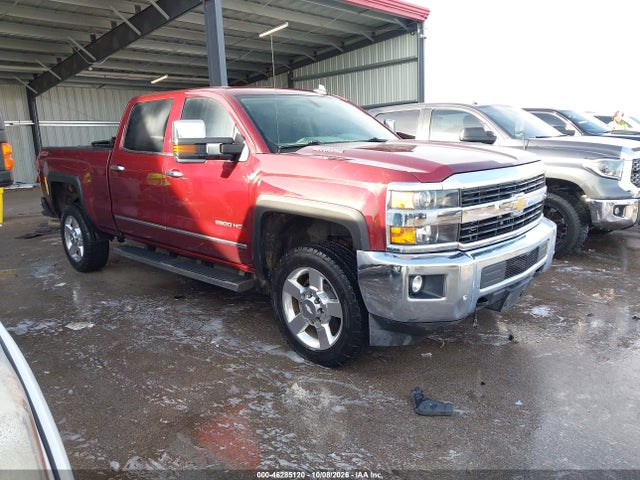 46285120 :رقم المزاد ، 1GC1KWE88GF125075 vin ، 2016 Chevrolet Silverado 2500hd Ltz مزاد بيع