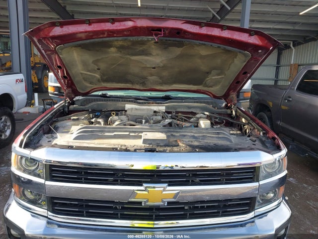 46285120 :رقم المزاد ، 1GC1KWE88GF125075 vin ، 2016 Chevrolet Silverado 2500hd Ltz مزاد بيع