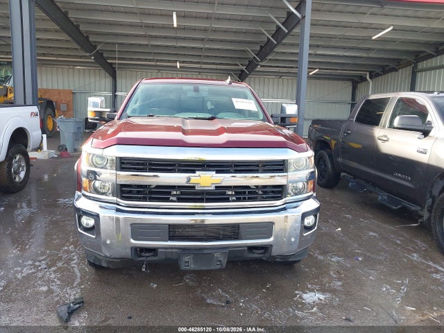 46285120 :رقم المزاد ، 1GC1KWE88GF125075 vin ، 2016 Chevrolet Silverado 2500hd Ltz مزاد بيع