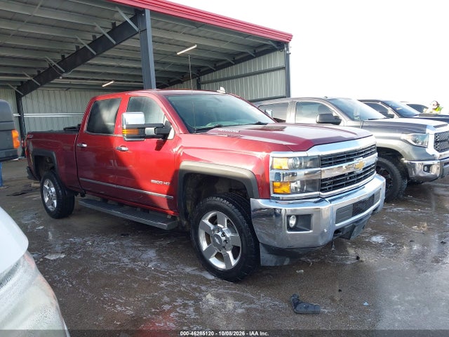 46285120 :رقم المزاد ، 1GC1KWE88GF125075 vin ، 2016 Chevrolet Silverado 2500hd Ltz مزاد بيع