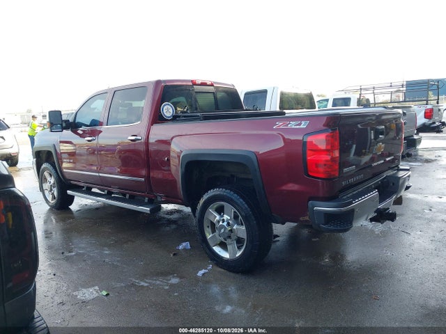 46285120 :رقم المزاد ، 1GC1KWE88GF125075 vin ، 2016 Chevrolet Silverado 2500hd Ltz مزاد بيع