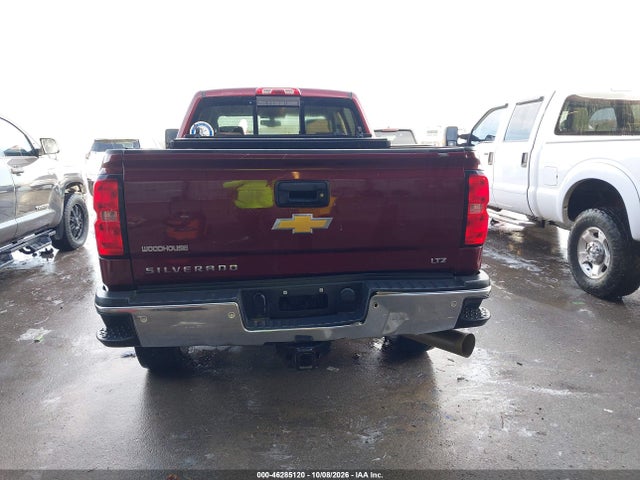 46285120 :رقم المزاد ، 1GC1KWE88GF125075 vin ، 2016 Chevrolet Silverado 2500hd Ltz مزاد بيع