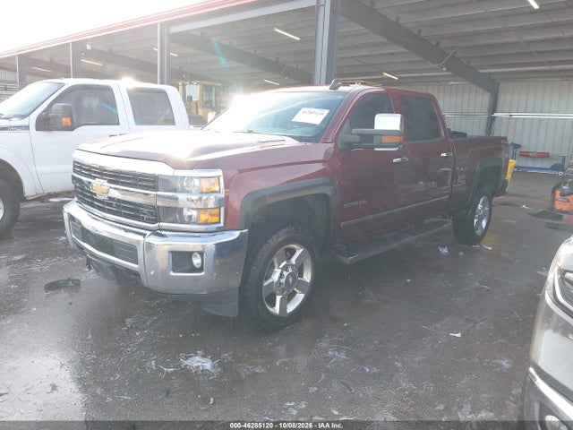 46285120 :رقم المزاد ، 1GC1KWE88GF125075 vin ، 2016 Chevrolet Silverado 2500hd Ltz مزاد بيع