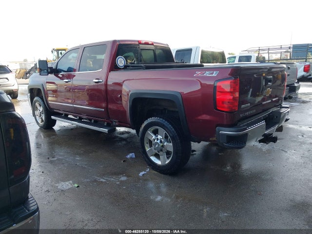 46285120 :رقم المزاد ، 1GC1KWE88GF125075 vin ، 2016 Chevrolet Silverado 2500hd Ltz مزاد بيع