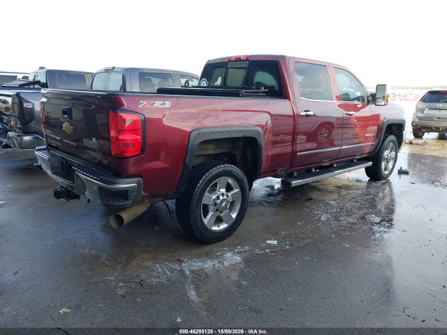 46285120 :رقم المزاد ، 1GC1KWE88GF125075 vin ، 2016 Chevrolet Silverado 2500hd Ltz مزاد بيع