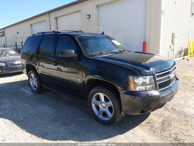 2007 Chevrolet Tahoe Lt მანქანა იყიდება აუქციონზე, vin: 1GNFK13097R430581, აუქციონის ნომერი: 46285121