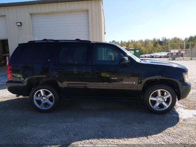 2007 Chevrolet Tahoe Lt მანქანა იყიდება აუქციონზე, vin: 1GNFK13097R430581, აუქციონის ნომერი: 46285121